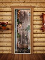 Стеклянная дверь для сауны Doorwood А030