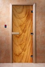 Стеклянная дверь для сауны Doorwood А051