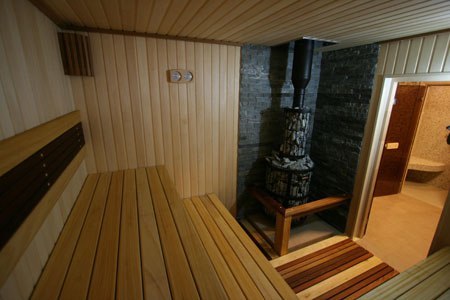 Рекомендуемые породы древесины для внутренней отделки бани. 